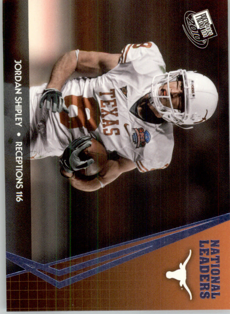 2010 Press Pass Football "Parallel" Cards - Picture 24 of 27