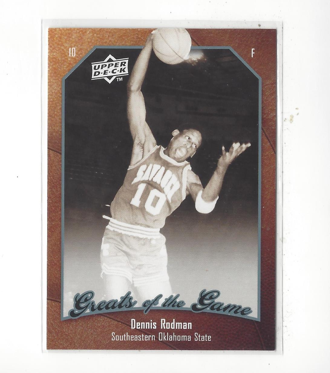 Dennis Rodman cards (1989-2022) Bulls Pistons Spurs Lakers - You Choose - Picture 155 of 168