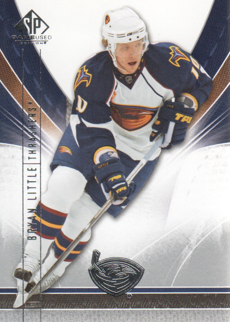 2009-10 SP Game Used #6 Bryan Little