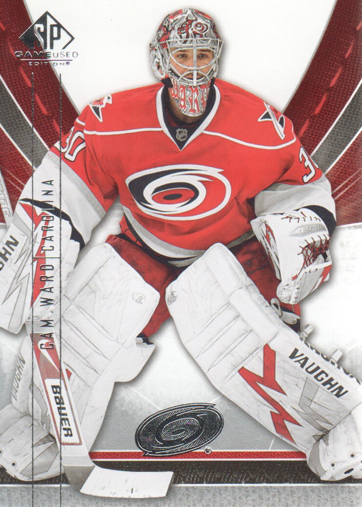 2009-10 SP Game Used #20 Cam Ward
