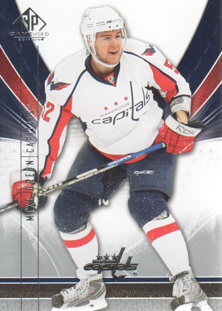 2009-10 SP Game Used #100 Mike Green