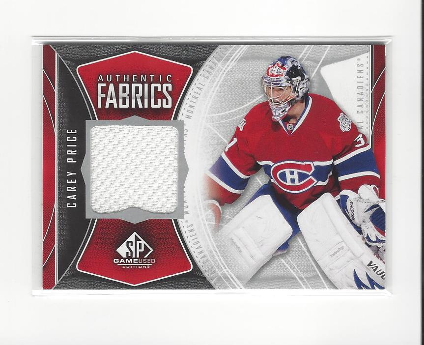 carey price jersey