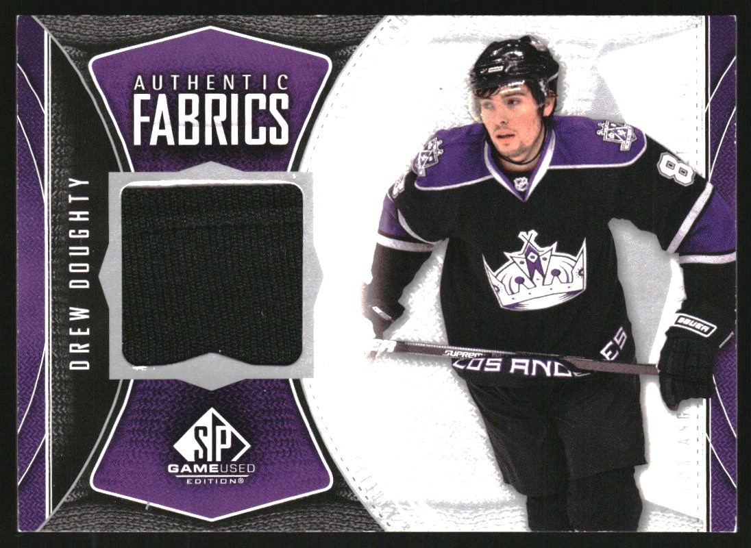2009-10 SP Game Used Authentic Fabrics #AFDD Drew Doughty