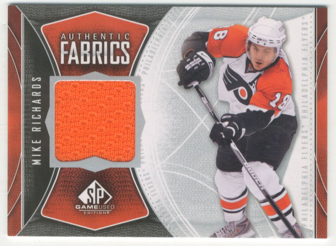 2009-10 SP Game Used Authentic Fabrics #AFMR Mike Richards