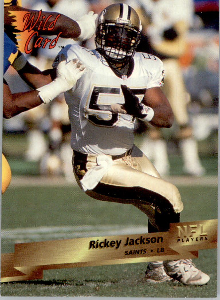1993 Wild Card Football "Main Set" Base Cards - Picture 327 of 368