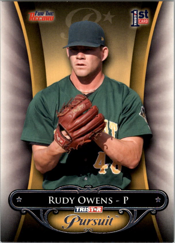 2010 TRISTAR Pursuit #60 Rudy Owens