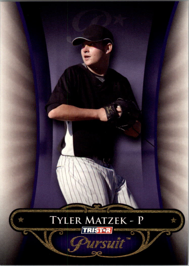 2010 TRISTAR Pursuit Gold #5 Tyler Matzek