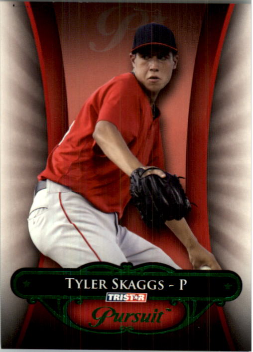 2010 TRISTAR Pursuit Green #16 Tyler Skaggs