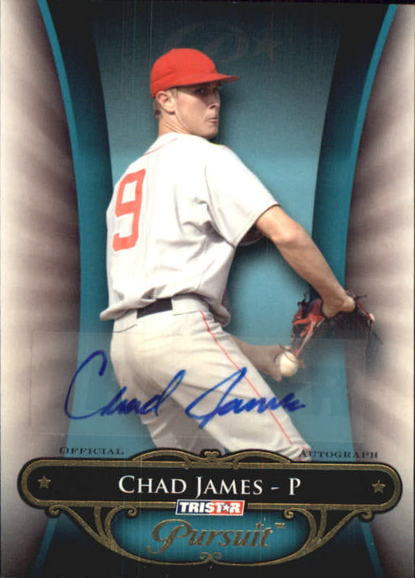 2010 TRISTAR Pursuit Autographs #7 Chad James