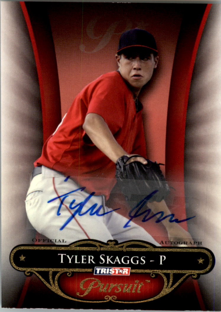 2010 TRISTAR Pursuit Autographs #16 Tyler Skaggs