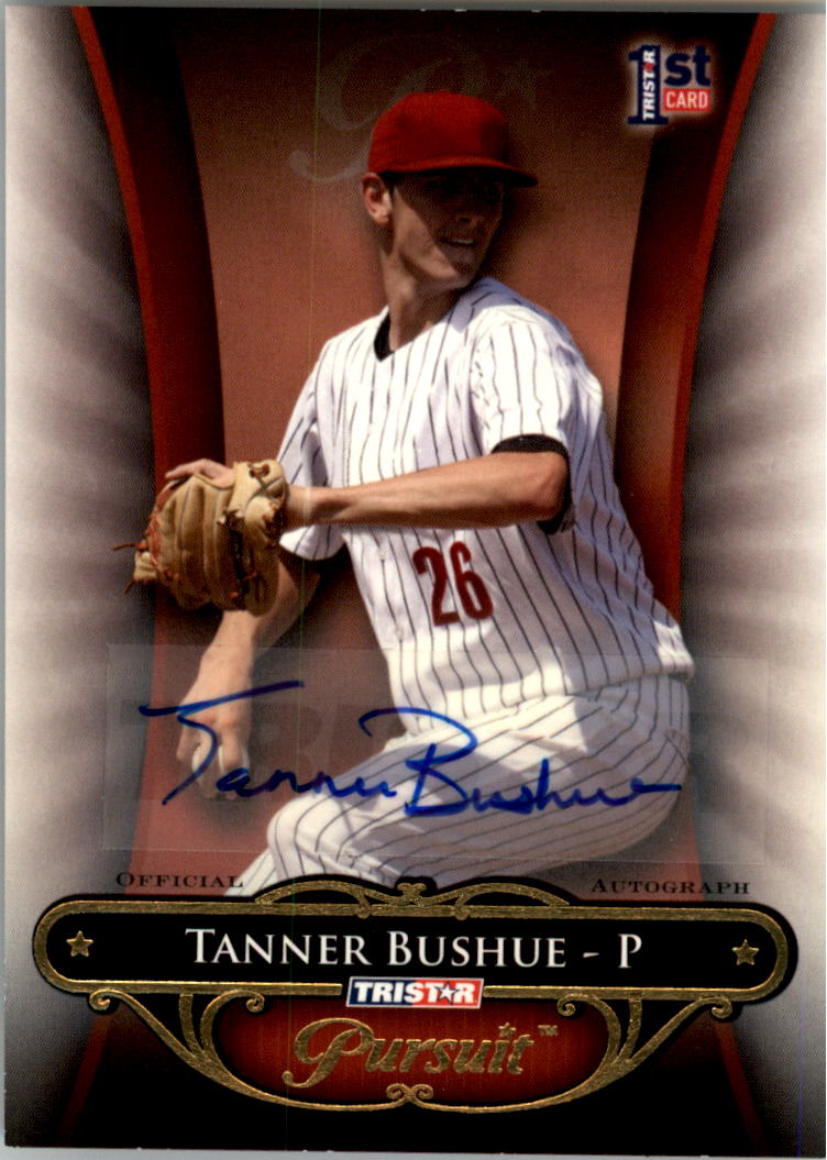 2010 TRISTAR Pursuit Autographs #28 Tanner Bushue