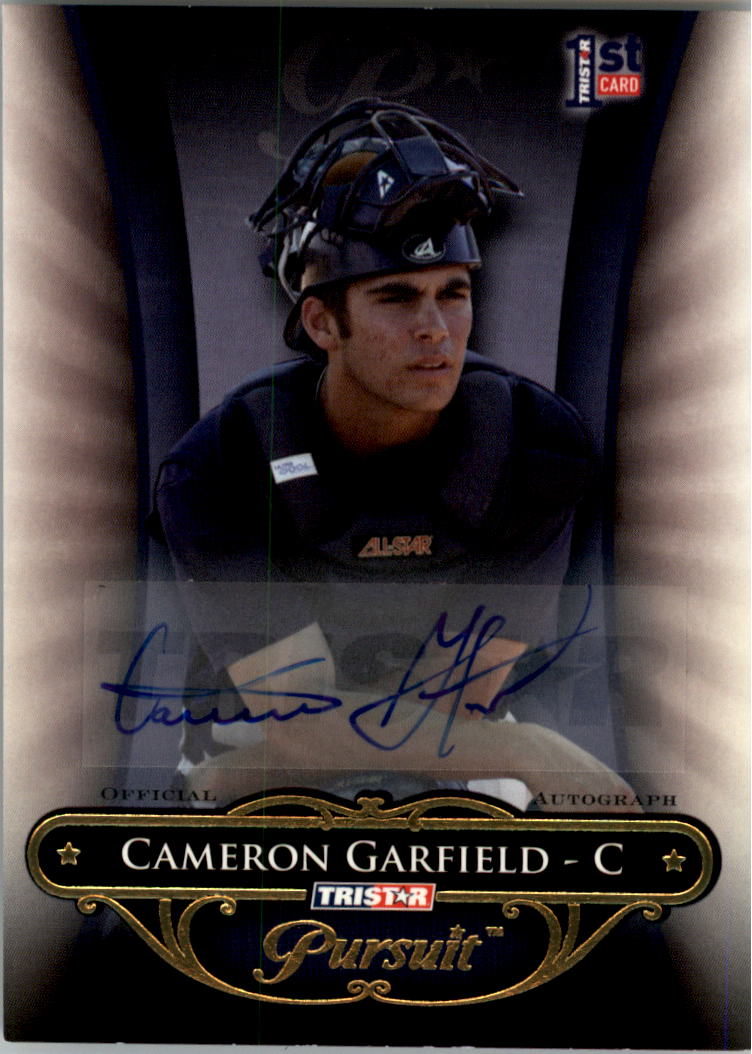 2010 TRISTAR Pursuit Autographs #29 Cameron Garfield