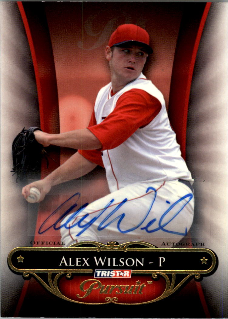 2010 TRISTAR Pursuit Autographs #30 Alex Wilson