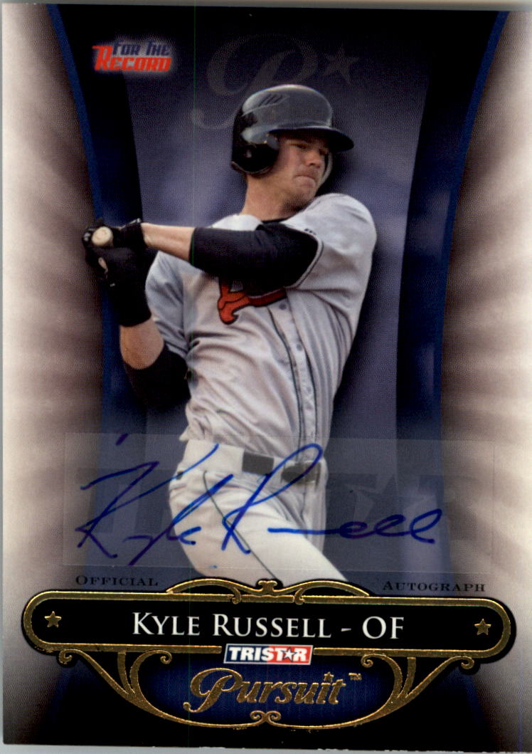 2010 TRISTAR Pursuit Autographs #64 Kyle Russell