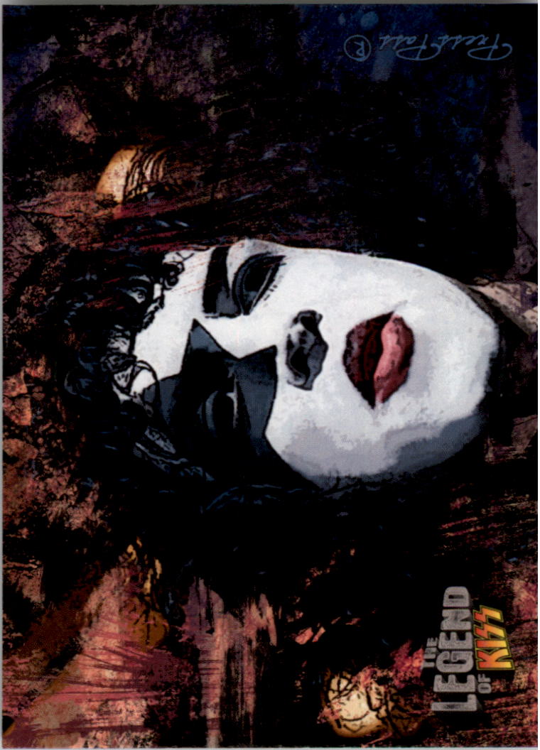 2010 Press Pass Legend of KISS #18 The Look-Paul Stanley