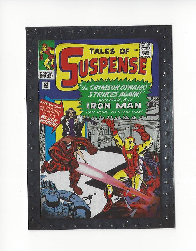 2010 Upper Deck Iron Man 2 Classic Covers #CC2 Tales of Suspense #52