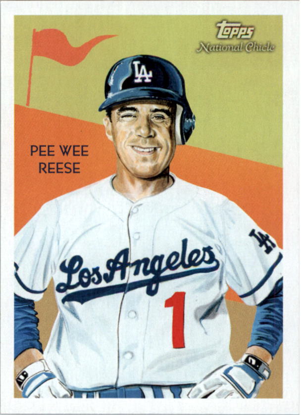 2010 Topps National Chicle #278 Pee Wee Reese SP