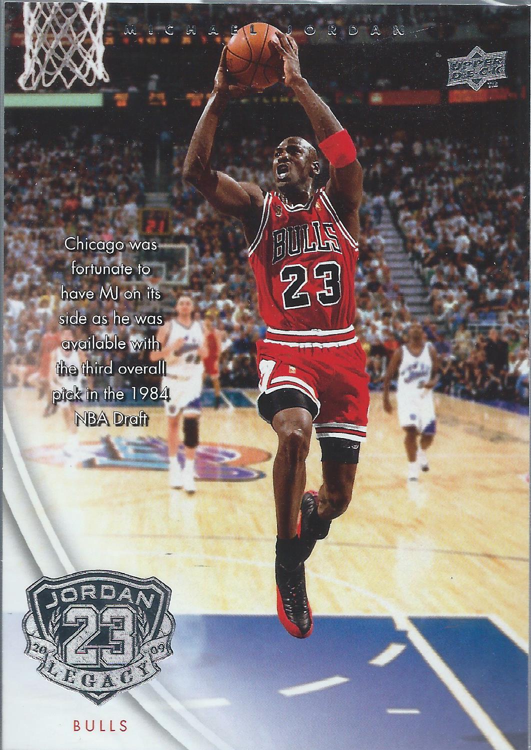 Michael hot sale jordan legacy