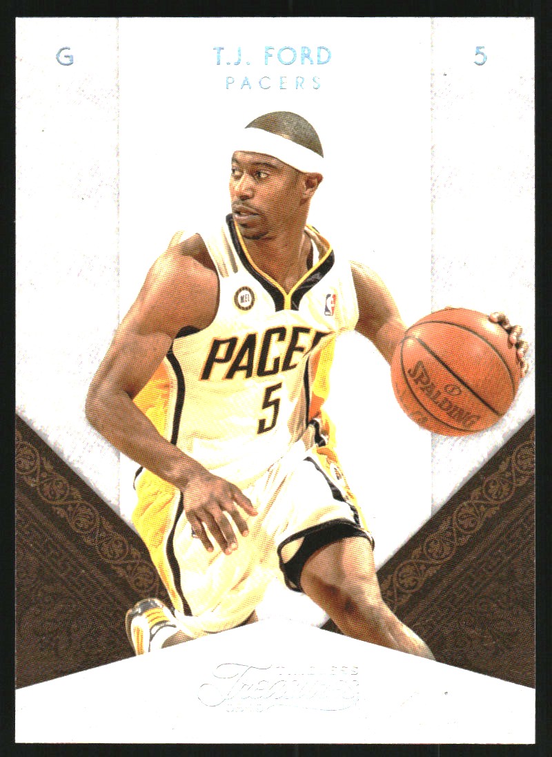 2009-10 Timeless Treasures Silver #70 T.J. Ford