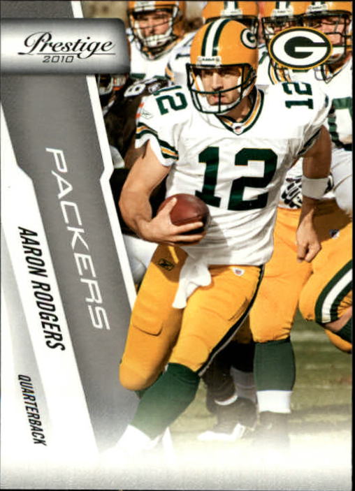 2010 Prestige Football Card 70 Aaron Rodgers EBay
