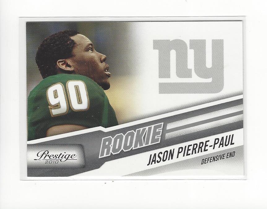2010 Prestige #250 Jason Pierre-Paul RC