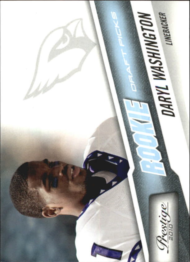 2010 Prestige Draft Picks Light Blue #228 Daryl Washington