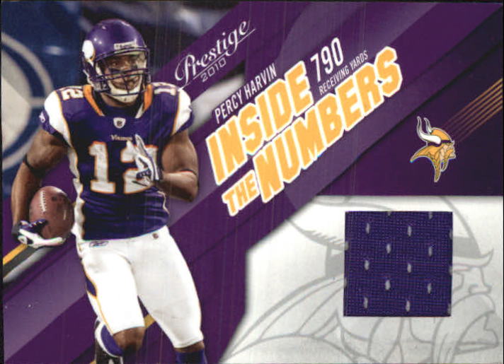 2010 Prestige Inside The Numbers Materials #3 Percy Harvin/250