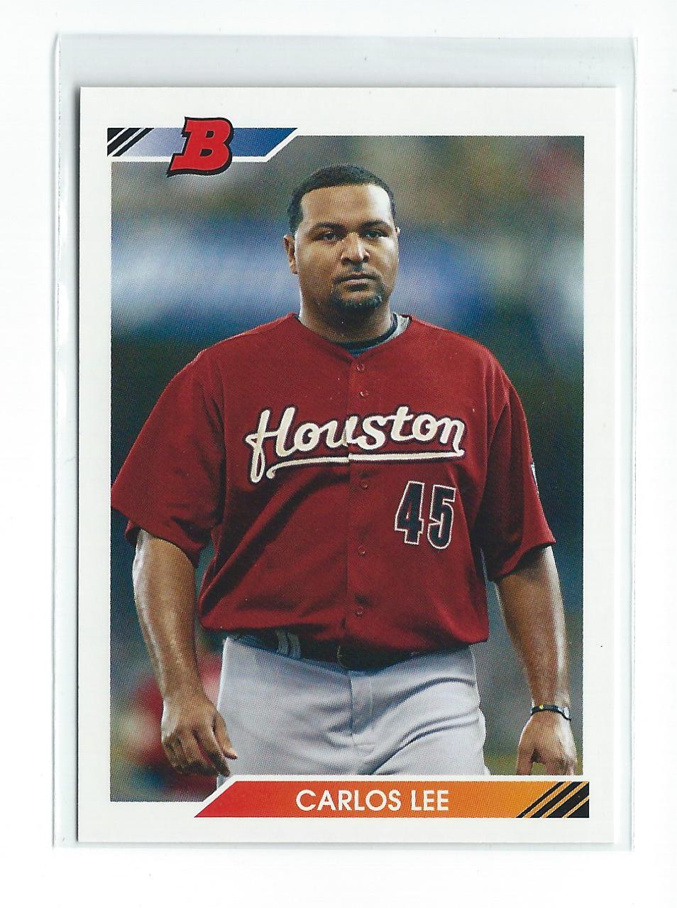 2010 Bowman 1992 Bowman Throwbacks #BT33 Carlos Lee