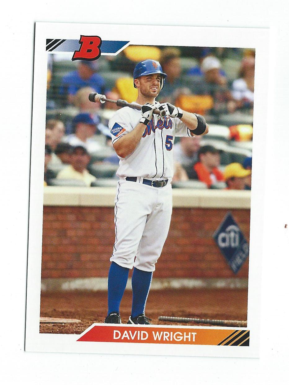 2010 Bowman 1992 Bowman Throwbacks #BT64 David Wright