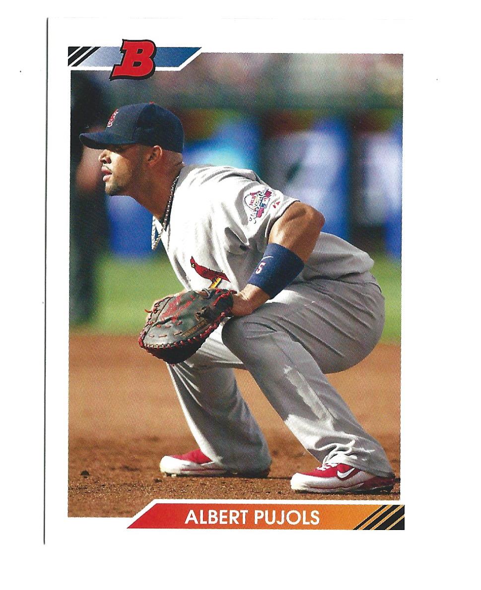 2010 Bowman 1992 Bowman Throwbacks #BT72 Albert Pujols