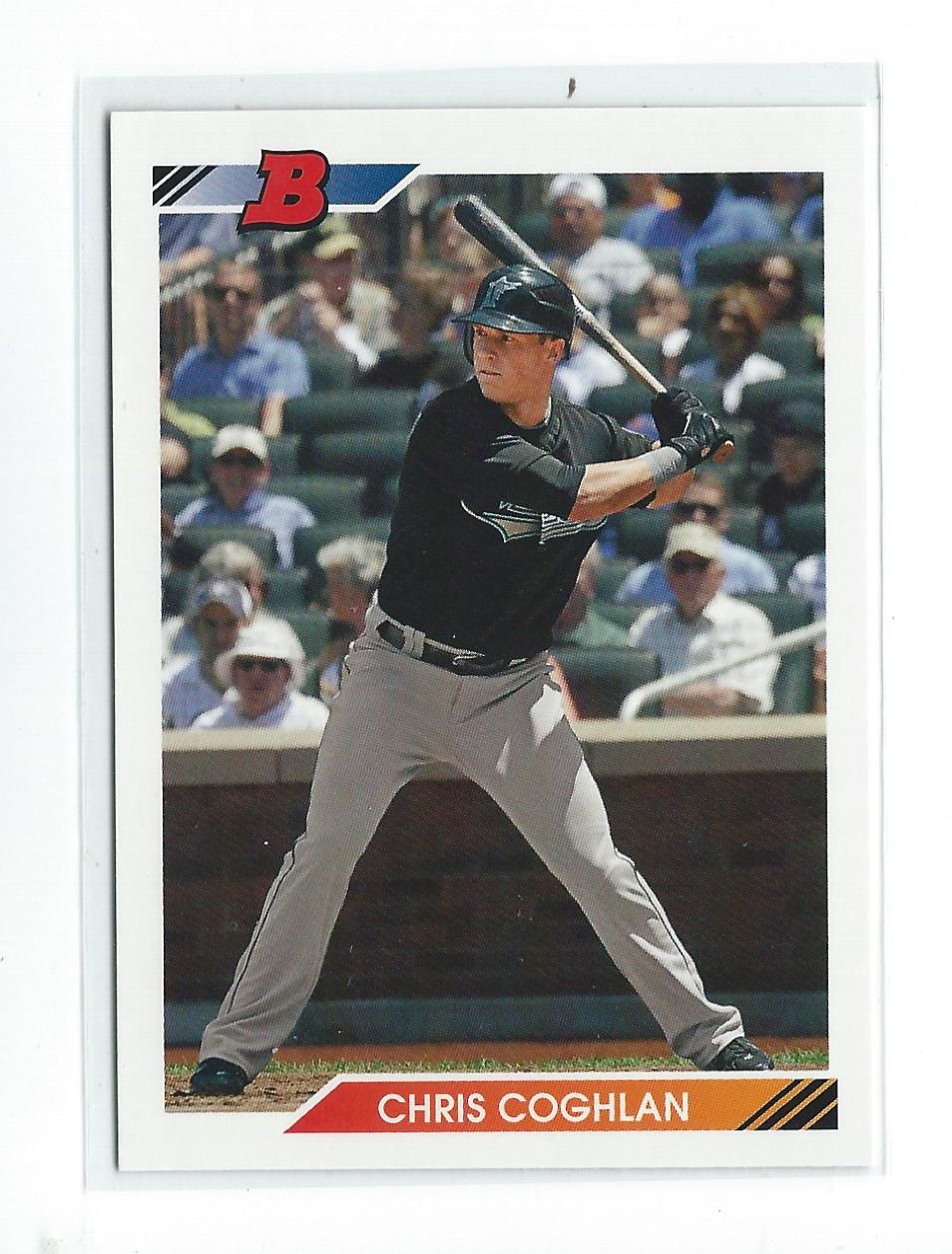 2010 Bowman 1992 Bowman Throwbacks #BT98 Chris Coghlan