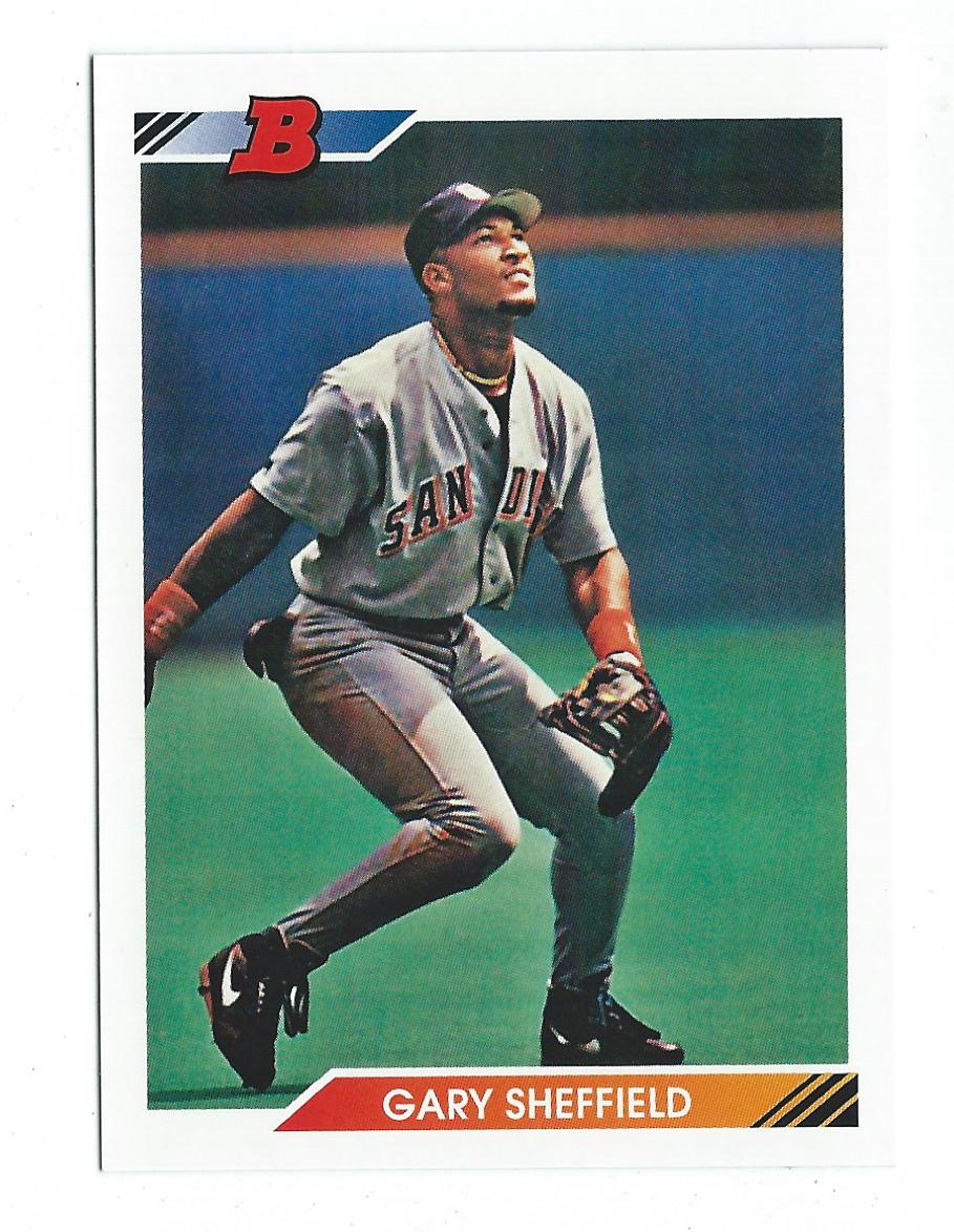 2010 Bowman 1992 Bowman Throwbacks #BT104 Gary Sheffield