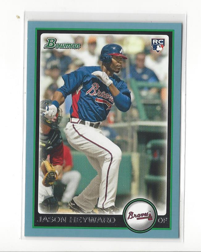 2010 Bowman Blue #200 Jason Heyward