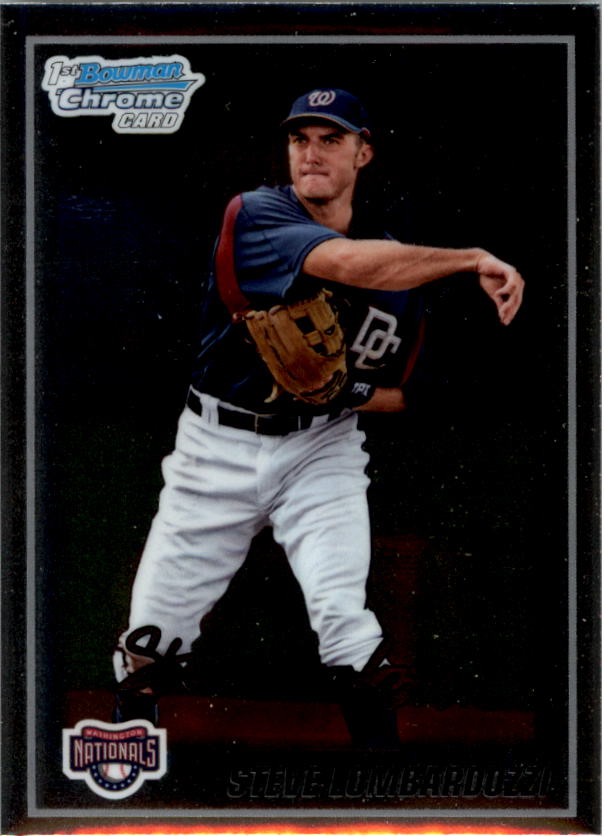 2010 Bowman Chrome Prospects Baseball Card Pick