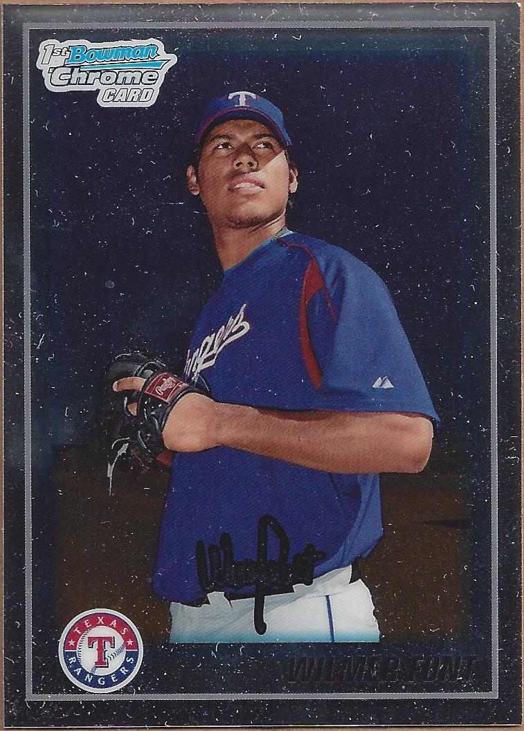 2010 Bowman Chrome Prospects Baseball Card Pick