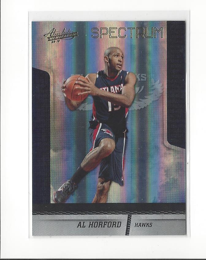 2009-10 Absolute Memorabilia Spectrum Gold #27 Al Horford