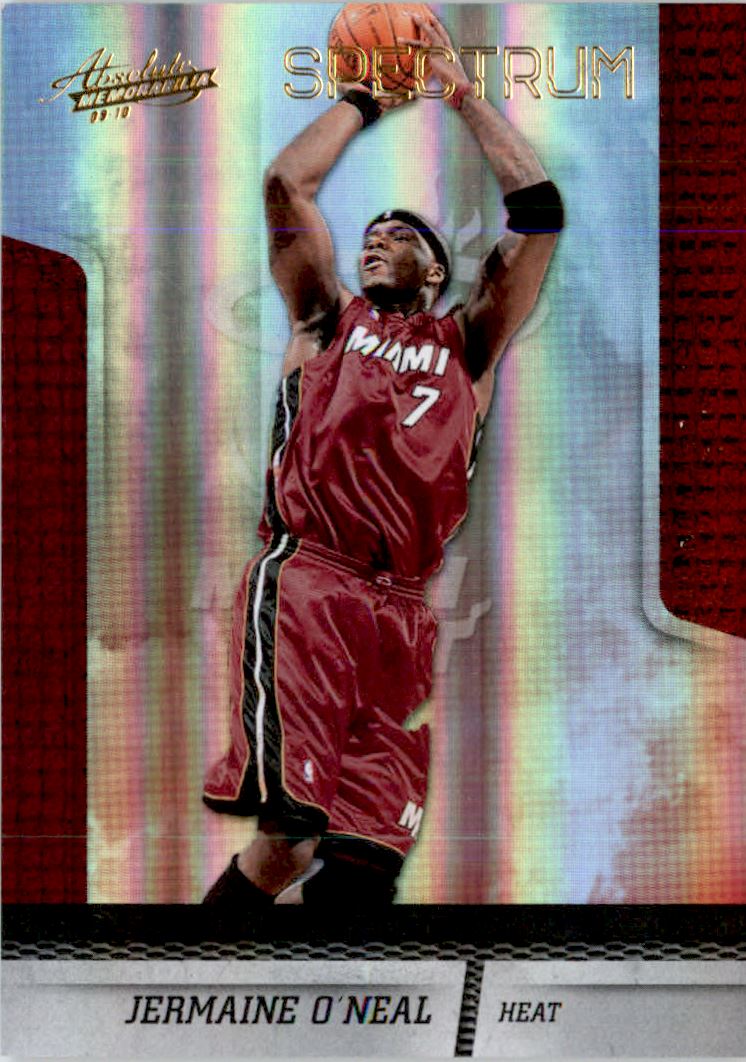 2009-10 Absolute Memorabilia Spectrum Gold #80 Jermaine O'Neal