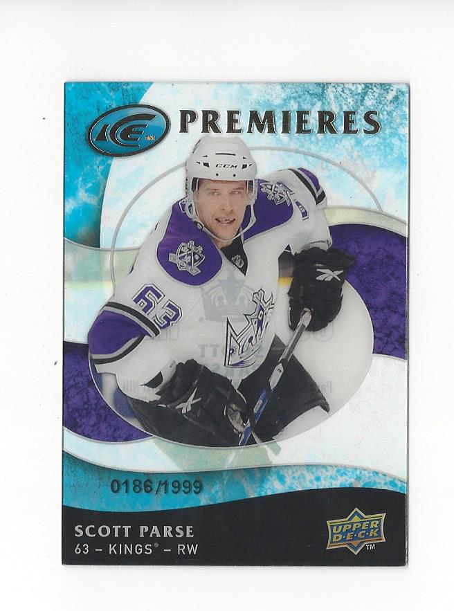2009-10 Upper Deck Ice #101 Scott Parse RC