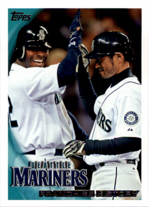 2010 Topps #515 Seattle Mariners