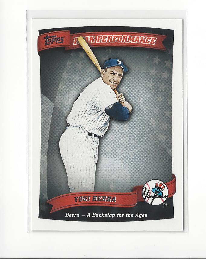 2010 Topps Peak Performance #82 Yogi Berra