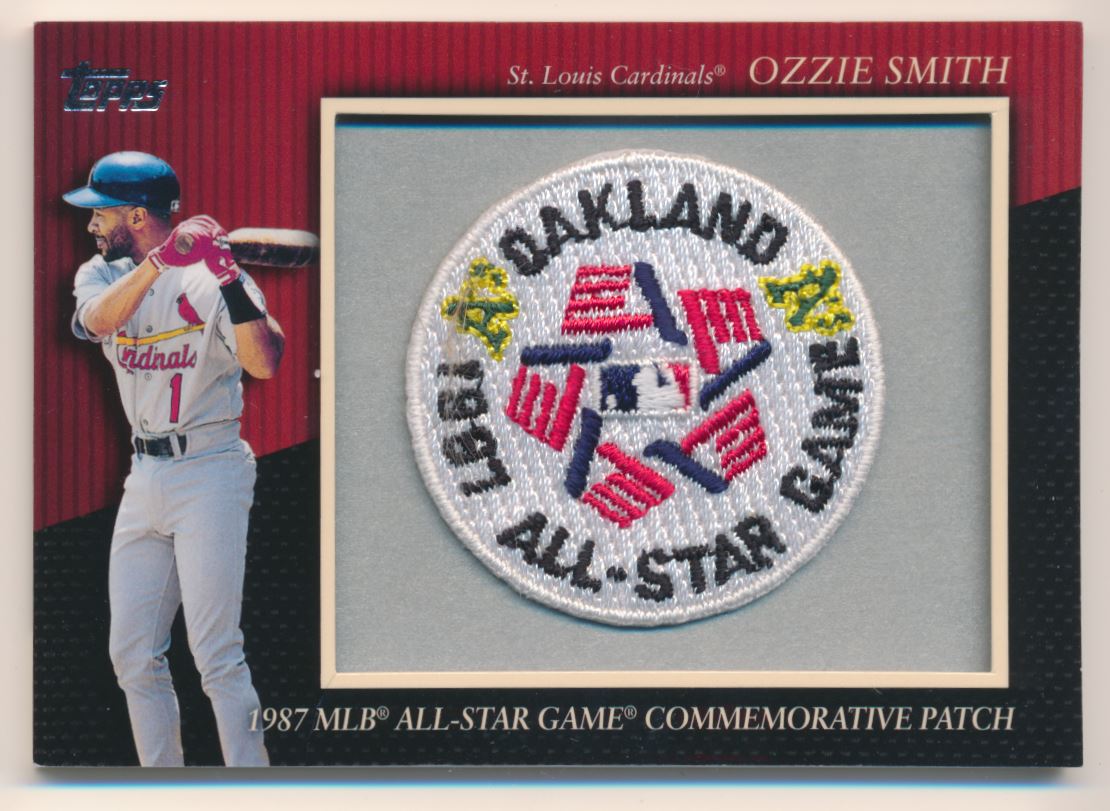 1981 Topps #207 Ozzie Smith RB VG San Diego Padres