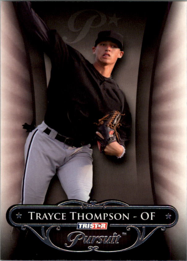 2010 TRISTAR Pursuit #106 Trayce Thompson