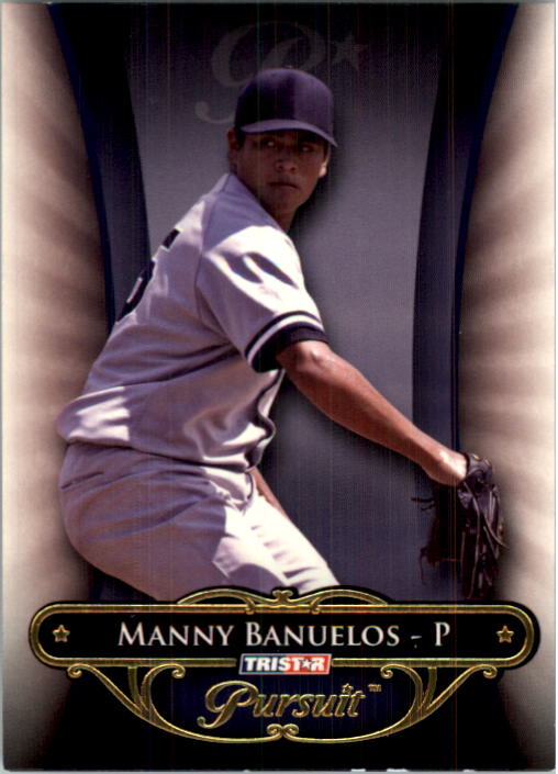 2010 TRISTAR Pursuit Gold #165 Manny Banuelos