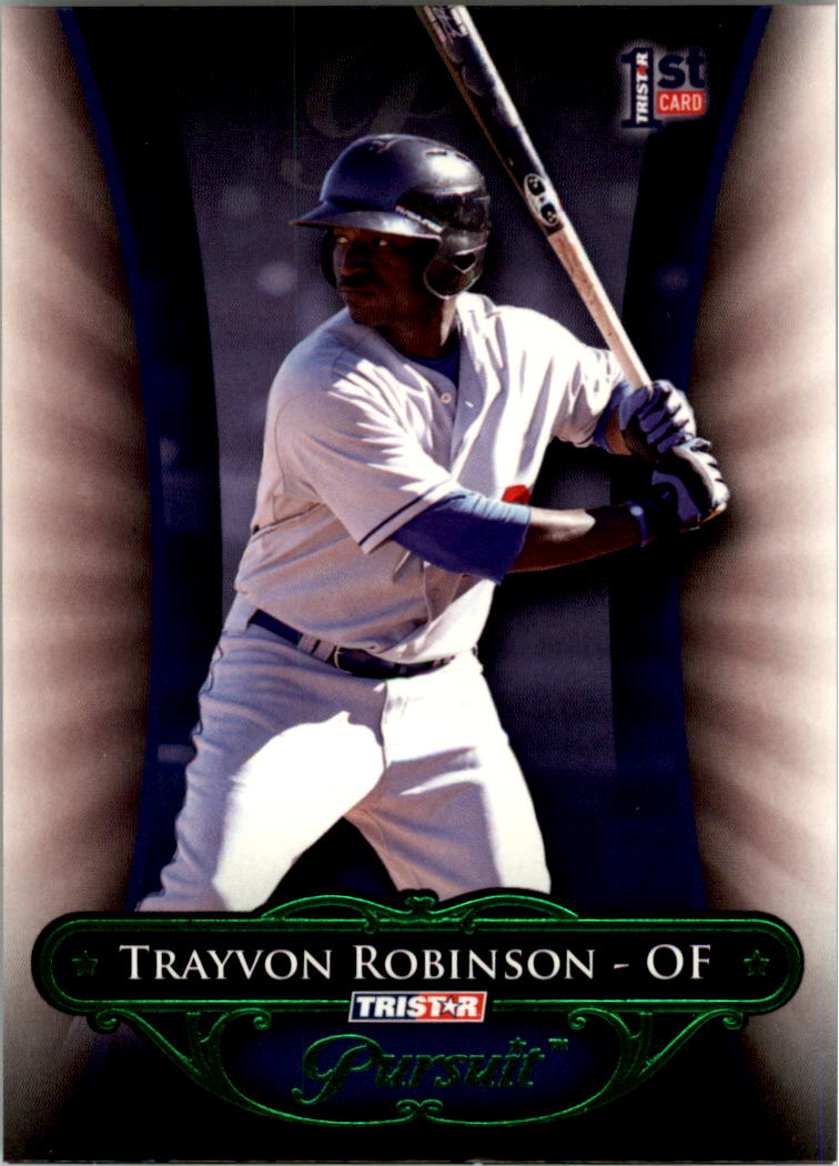 2010 TRISTAR Pursuit Green #127 Trayvon Robinson