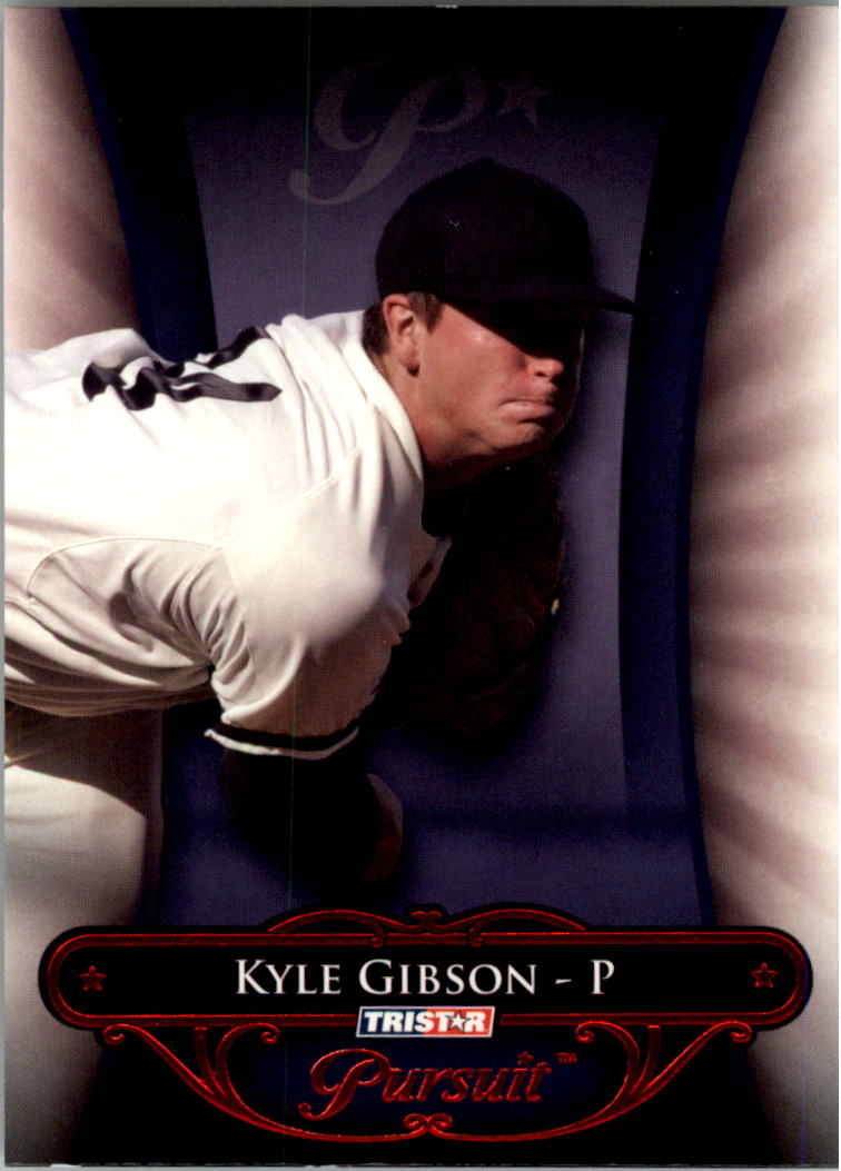 2010 TRISTAR Pursuit Red #91 Kyle Gibson