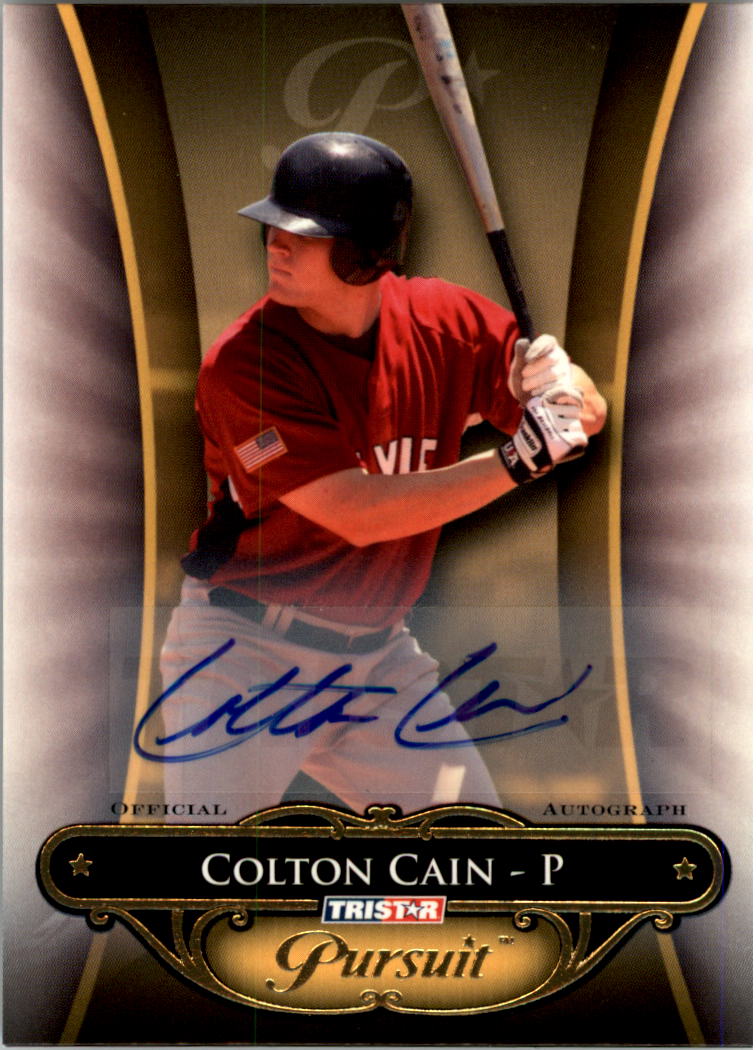 2010 TRISTAR Pursuit Autographs #121 Colton Cain