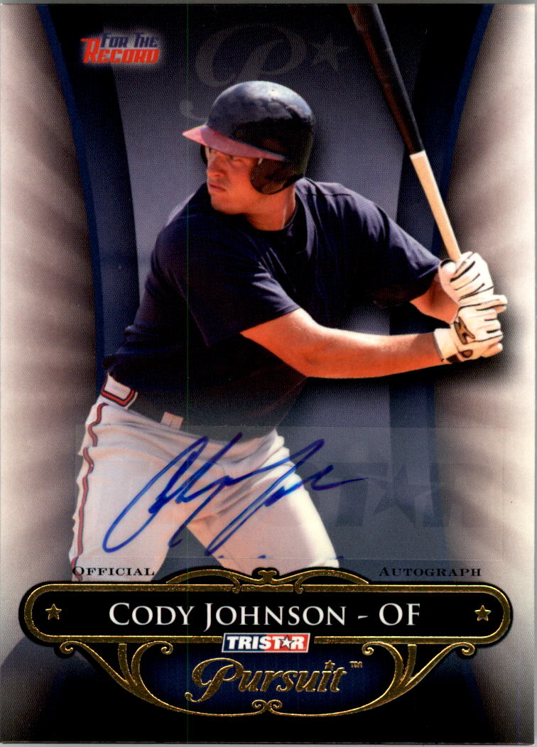 2010 TRISTAR Pursuit Autographs #143 Cody Johnson