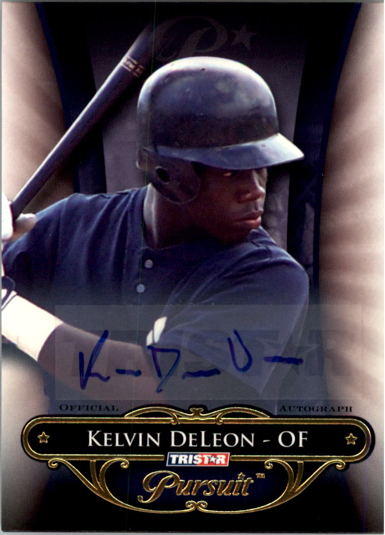 2010 TRISTAR Pursuit Autographs #166 Kelvin DeLeon