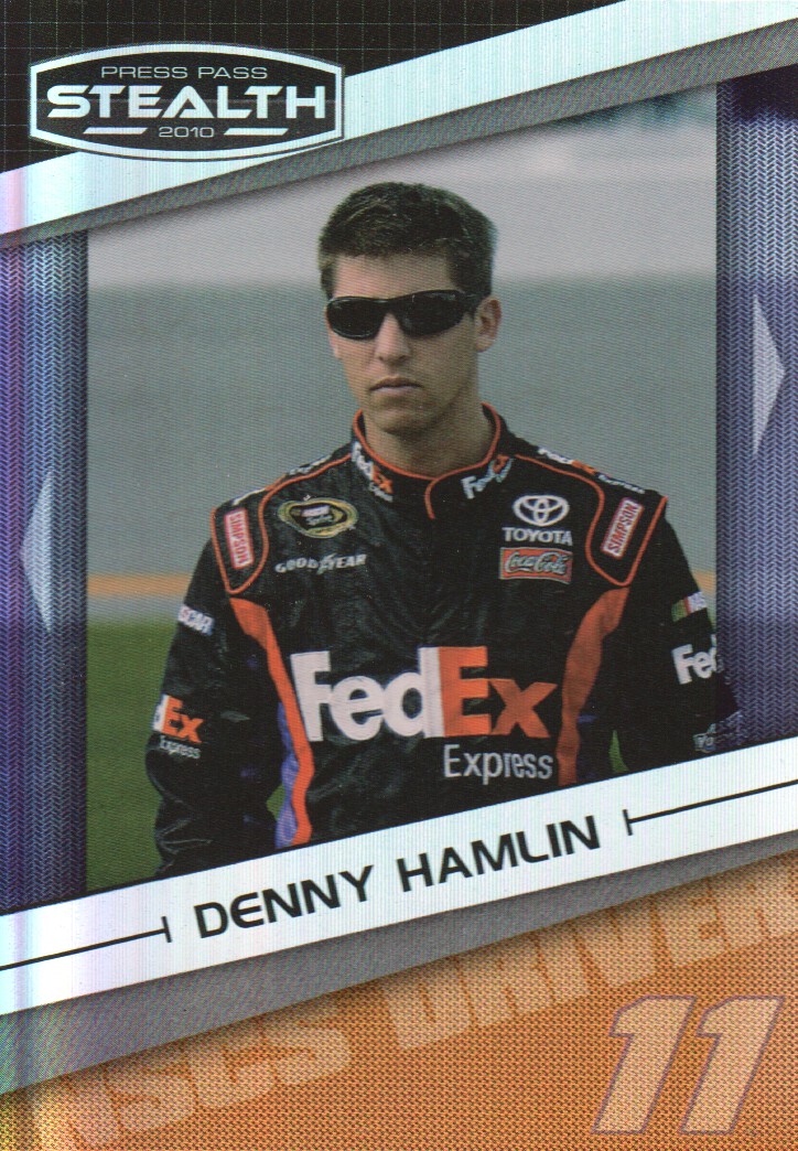 2010 Press Pass Stealth #12 Denny Hamlin