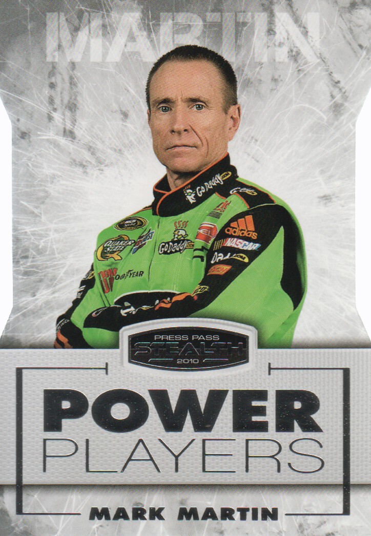 2010 Press Pass Stealth NASCAR Racing Trading Cards Power Players: Pick List - Picture 4 of 13